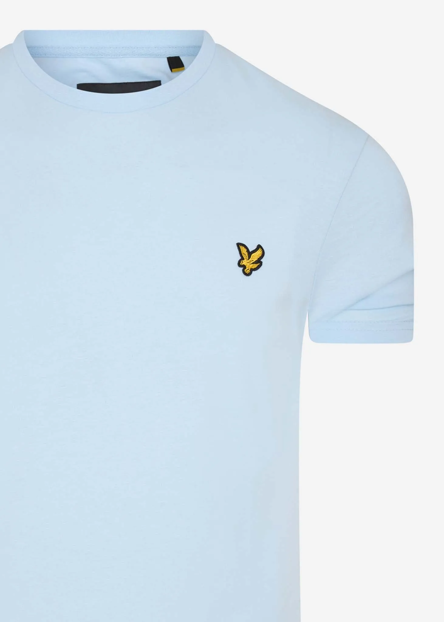 Plain t-shirt - deck blue