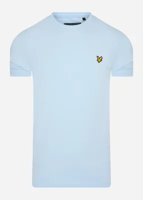 Plain t-shirt - deck blue