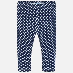 Polka dot leggings