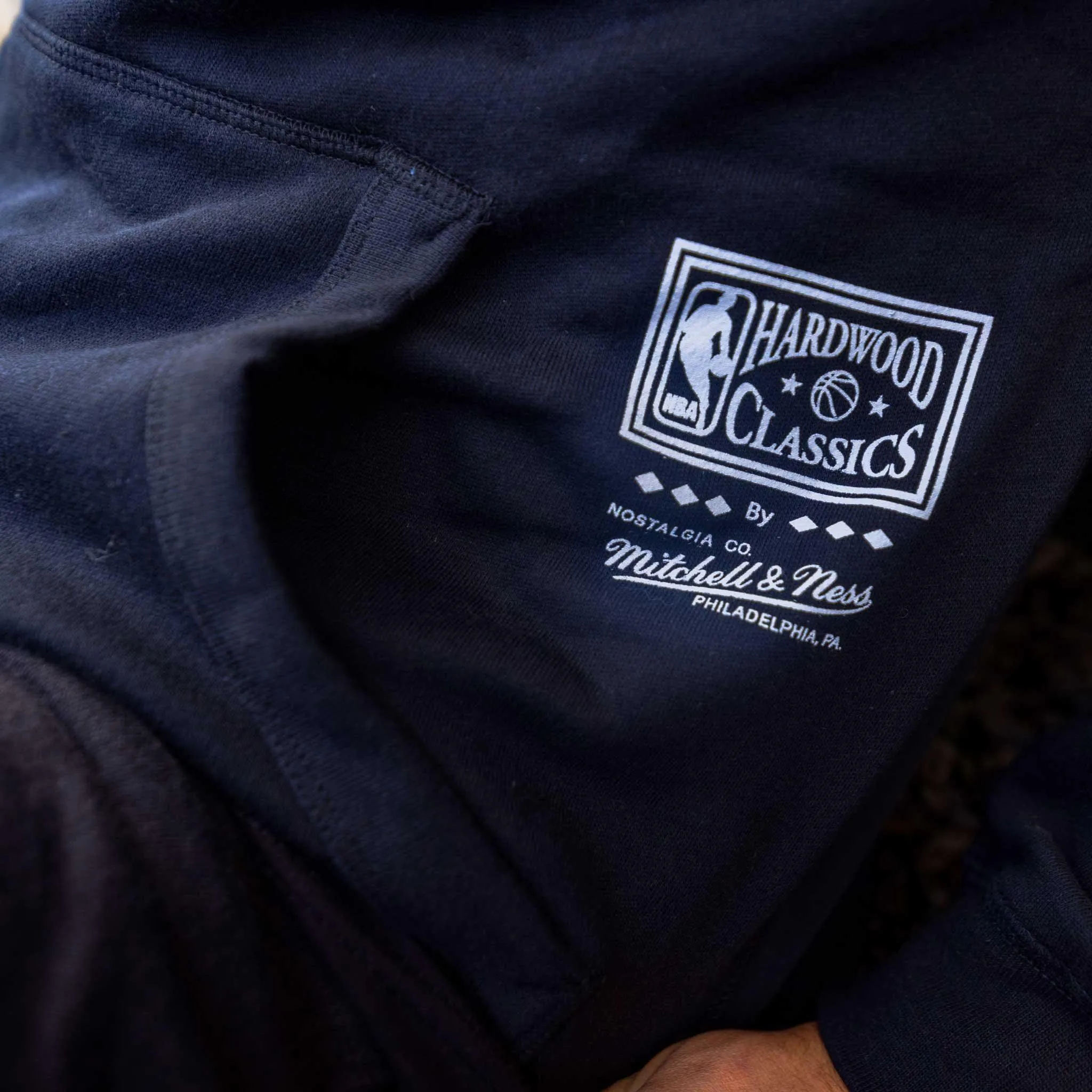 Portland Blazers Mitchell & Ness Retro Pride Hoodie