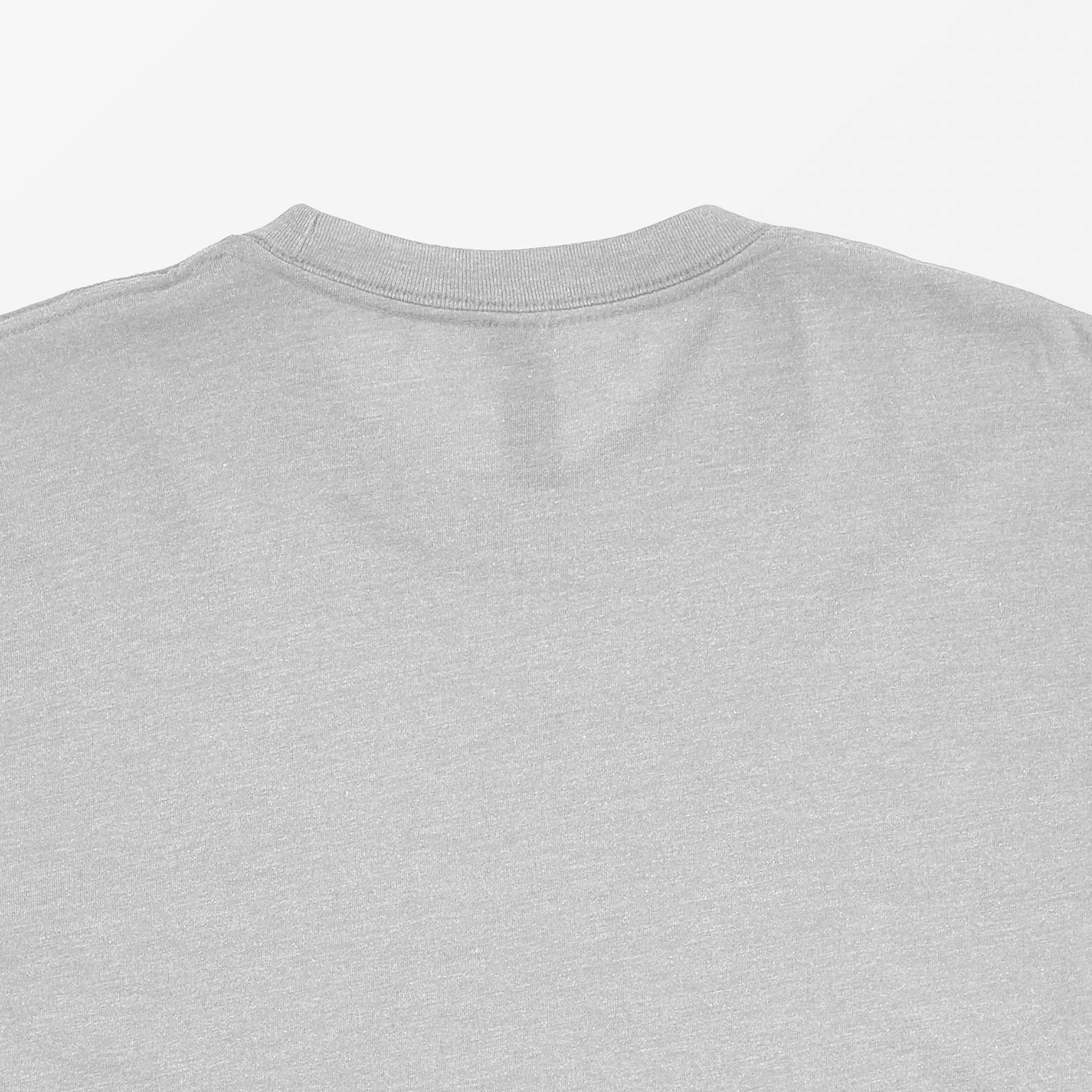 PureCrew Jersey Grey Tshirt