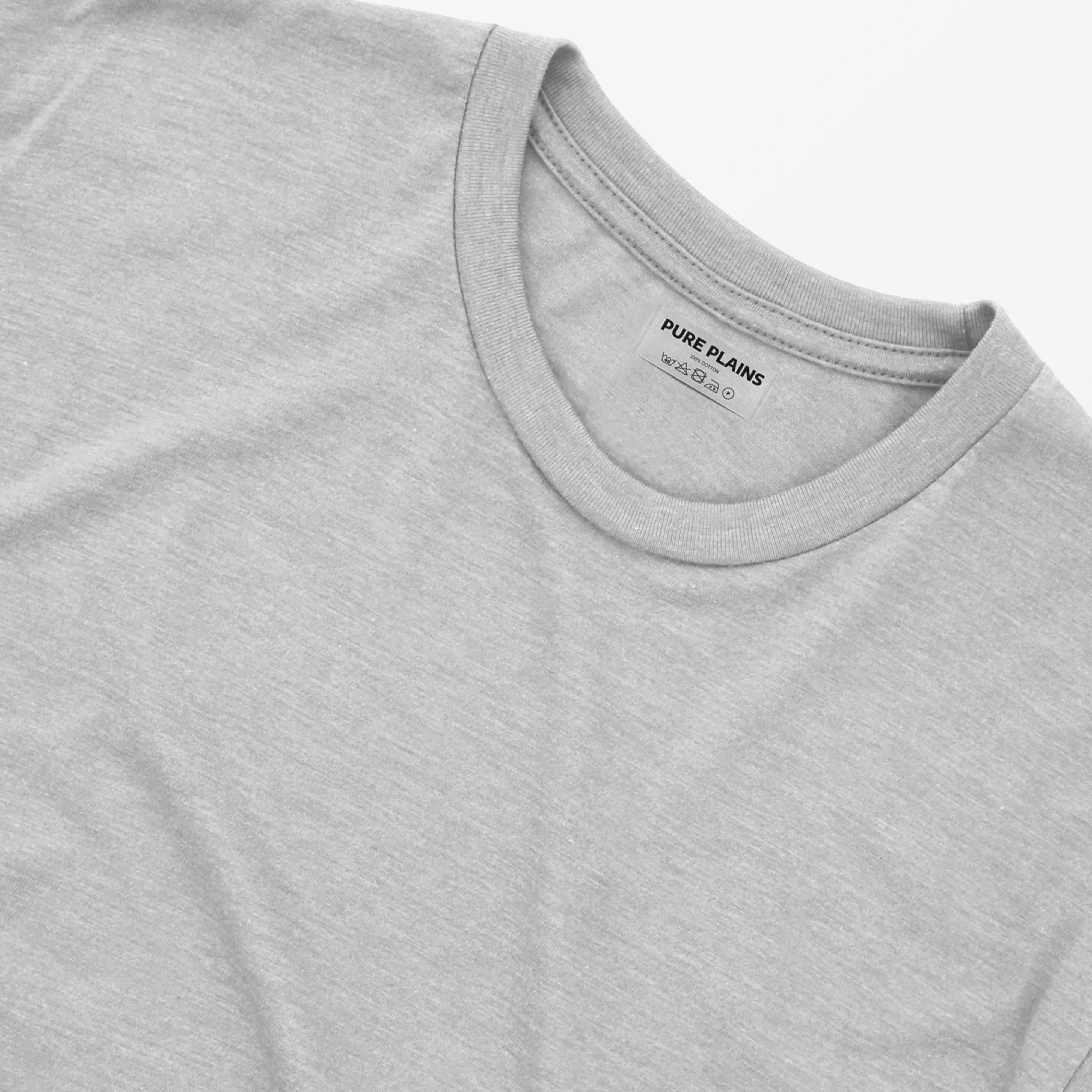PureCrew Jersey Grey Tshirt