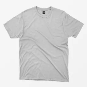 PureCrew Jersey Grey Tshirt