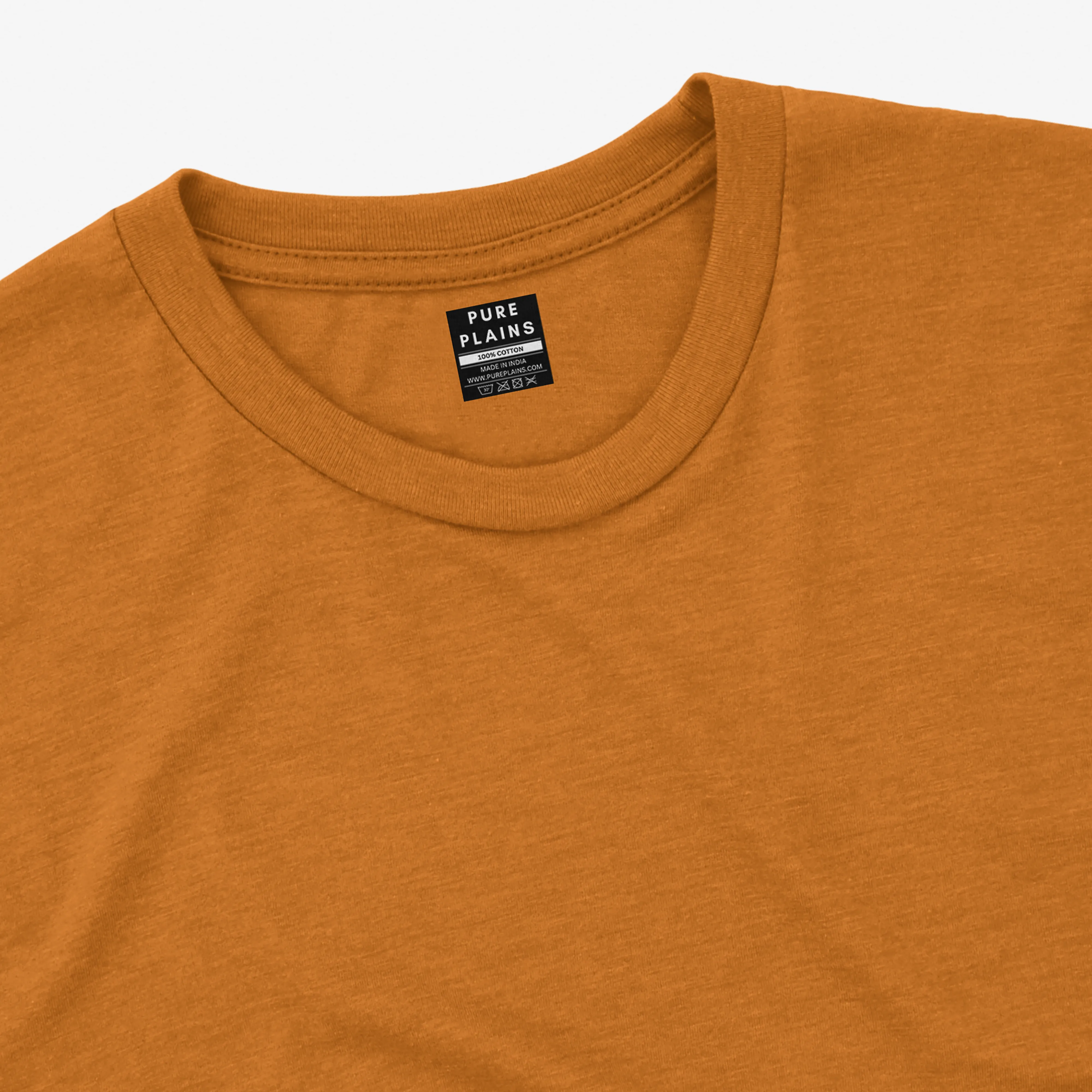 PureCrew Jersey Orange Tshirt