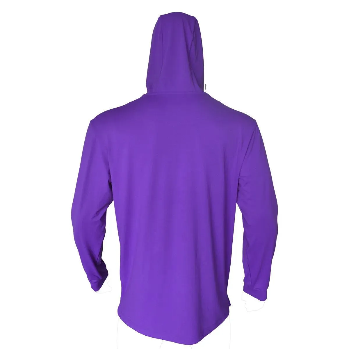 Purple Haze Hoodie - Vibrant Artistic Design, Lightweight & Breathable