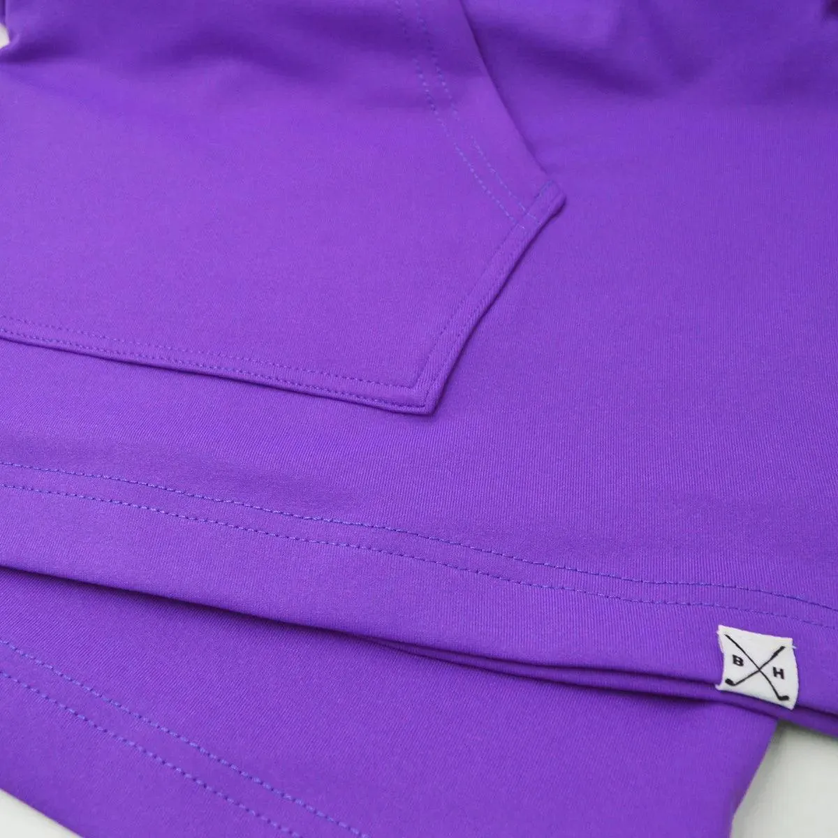 Purple Haze Hoodie - Vibrant Artistic Design, Lightweight & Breathable