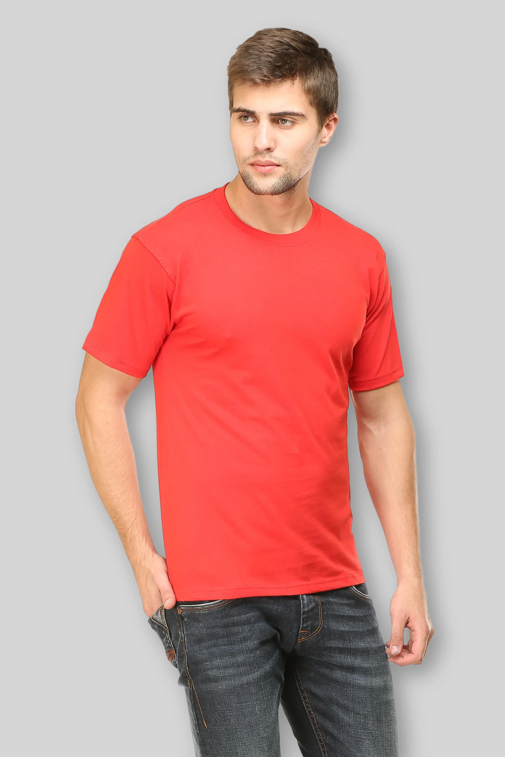 Red T-shirt for men