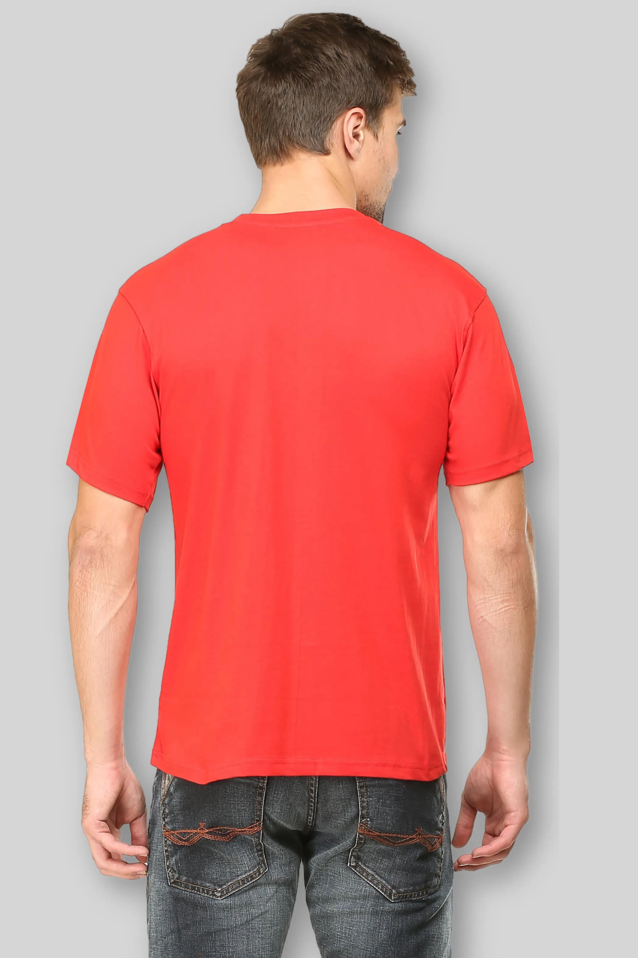 Red T-shirt for men