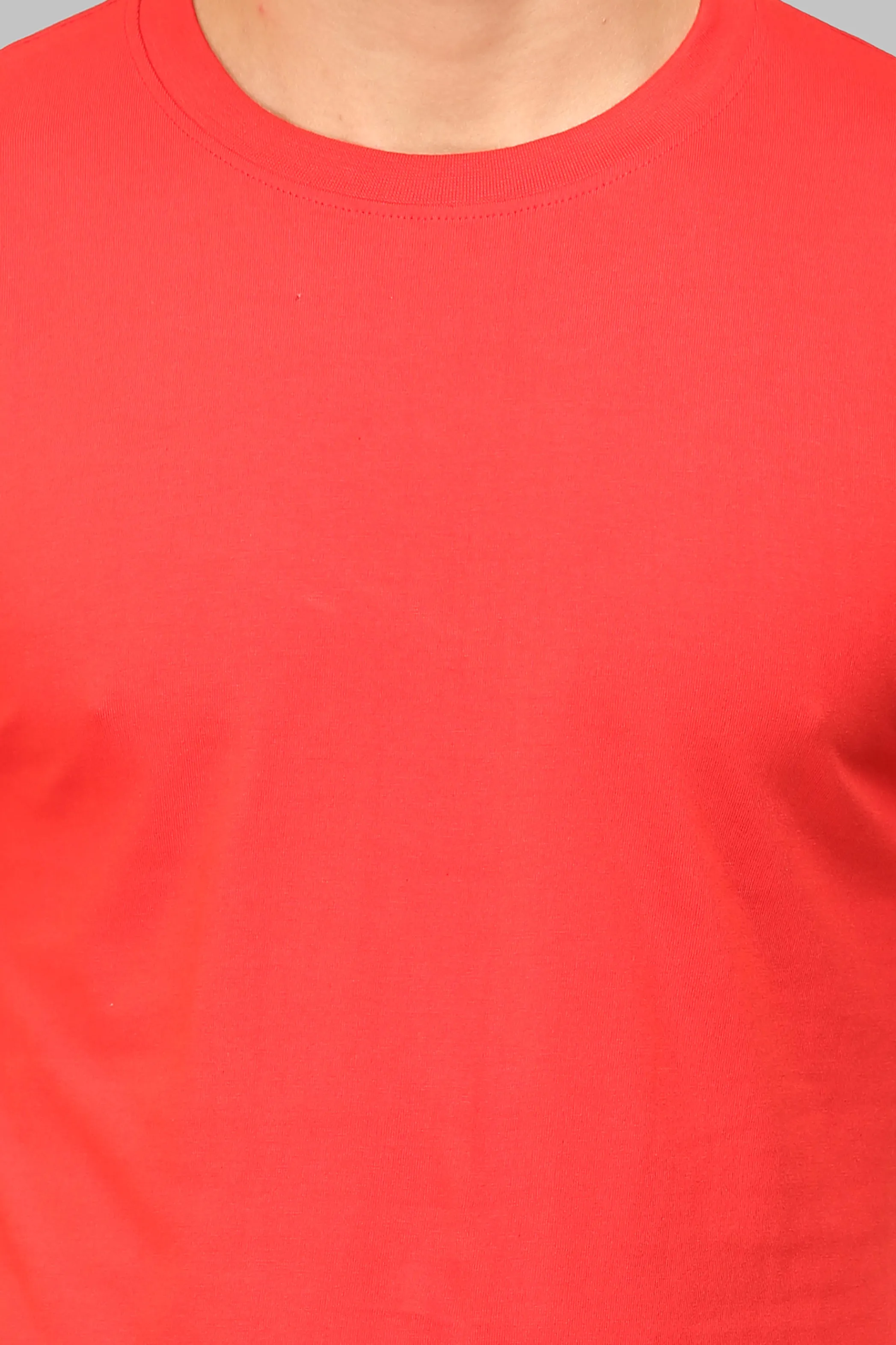 Red T-shirt for men