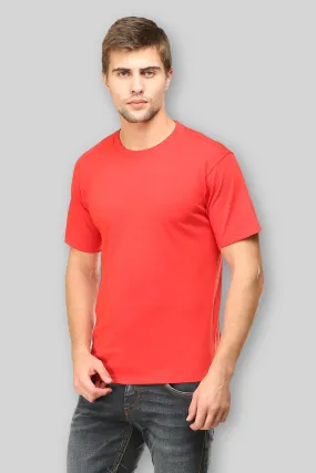 Red T-shirt for men