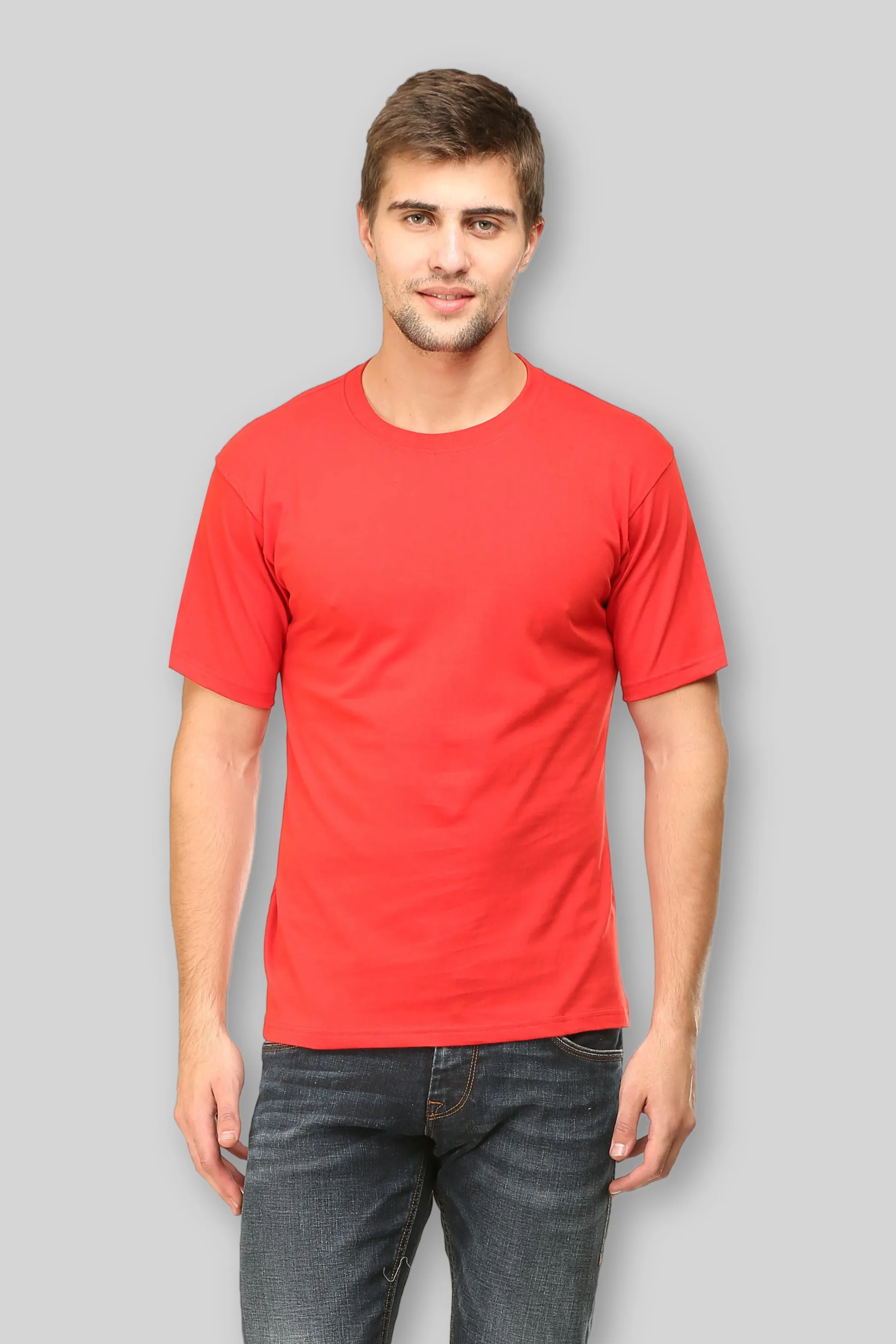 Red T-shirt for men