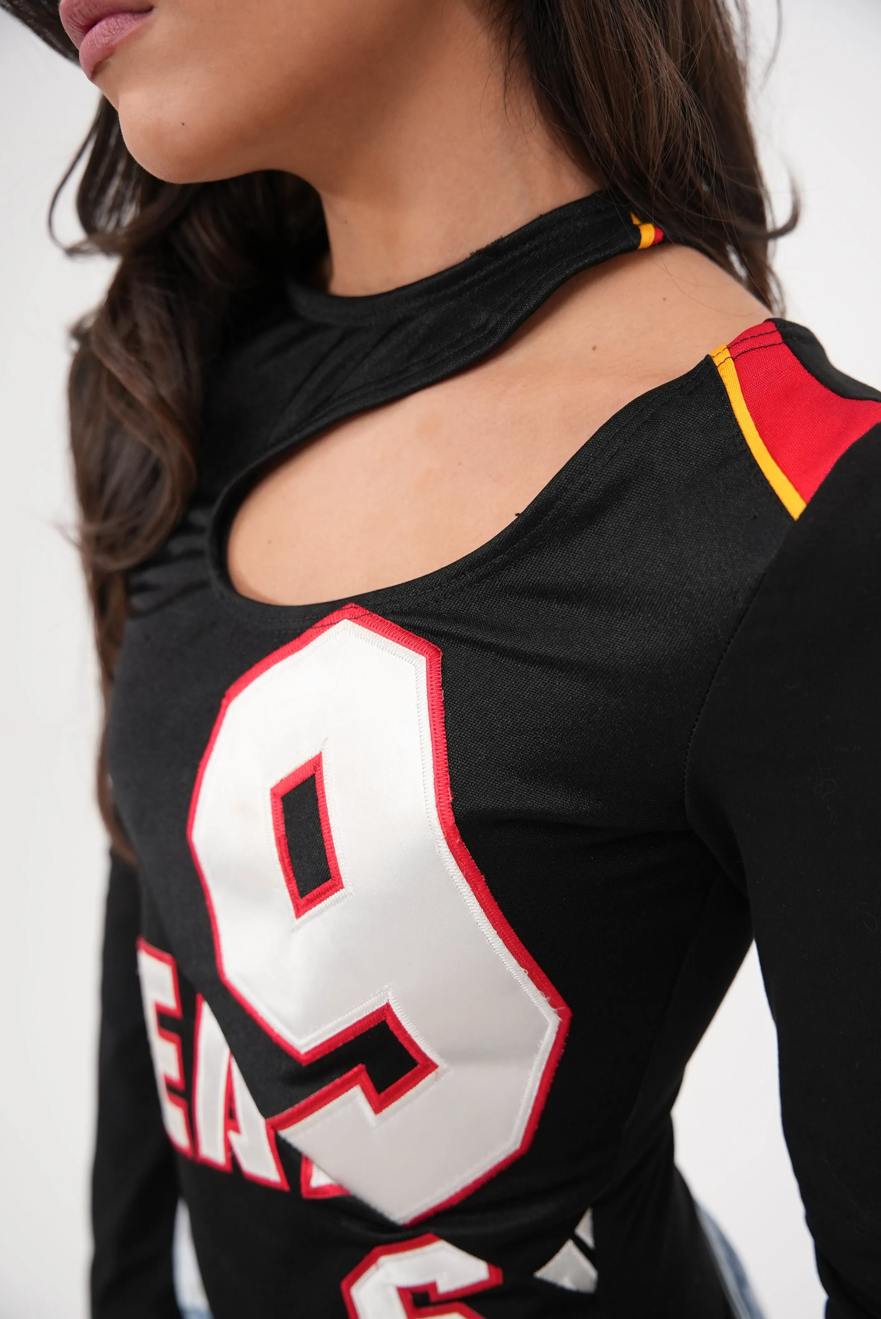 Refined Bodysuit Black