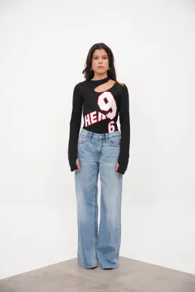 Refined Bodysuit Black