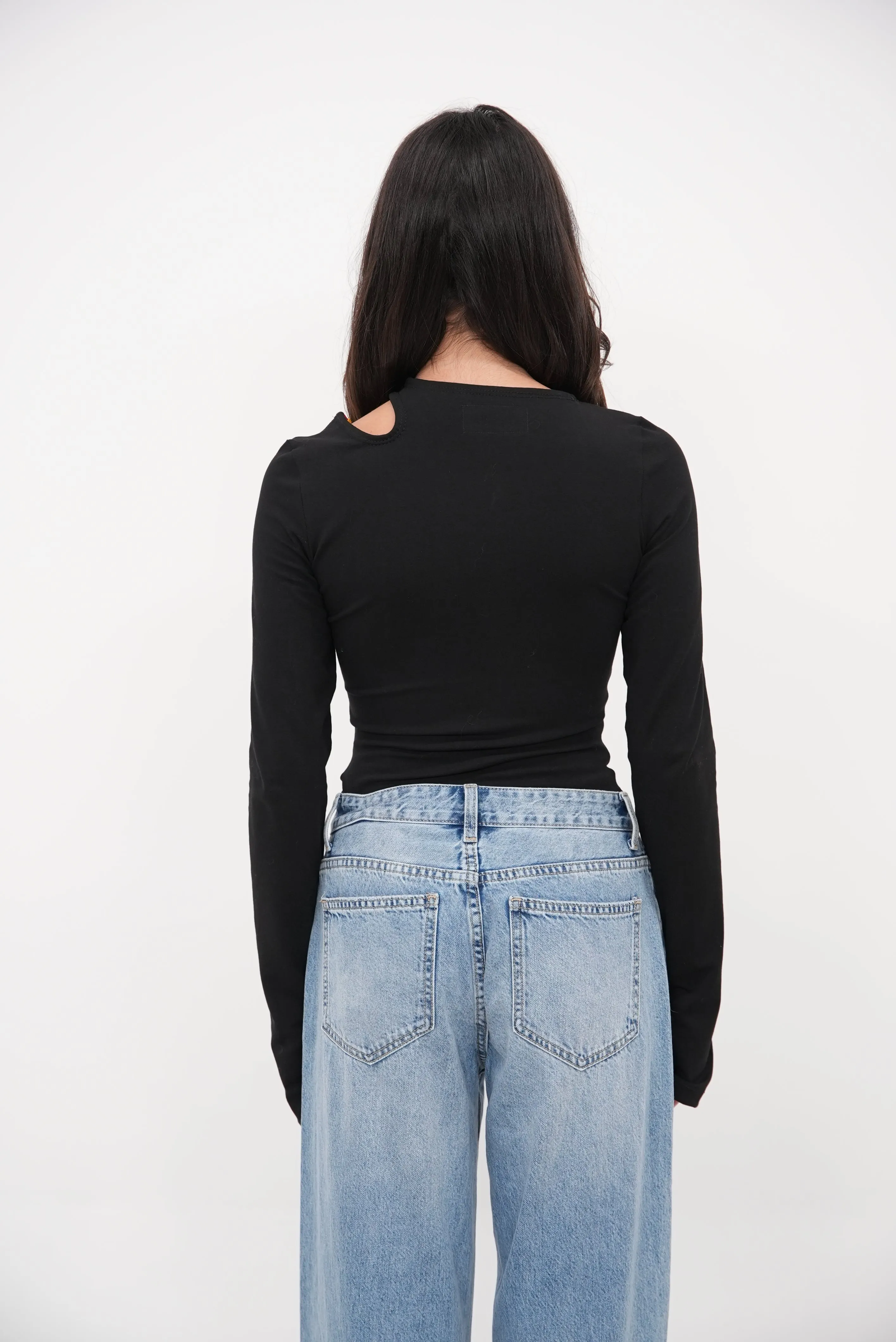 Refined Bodysuit Black