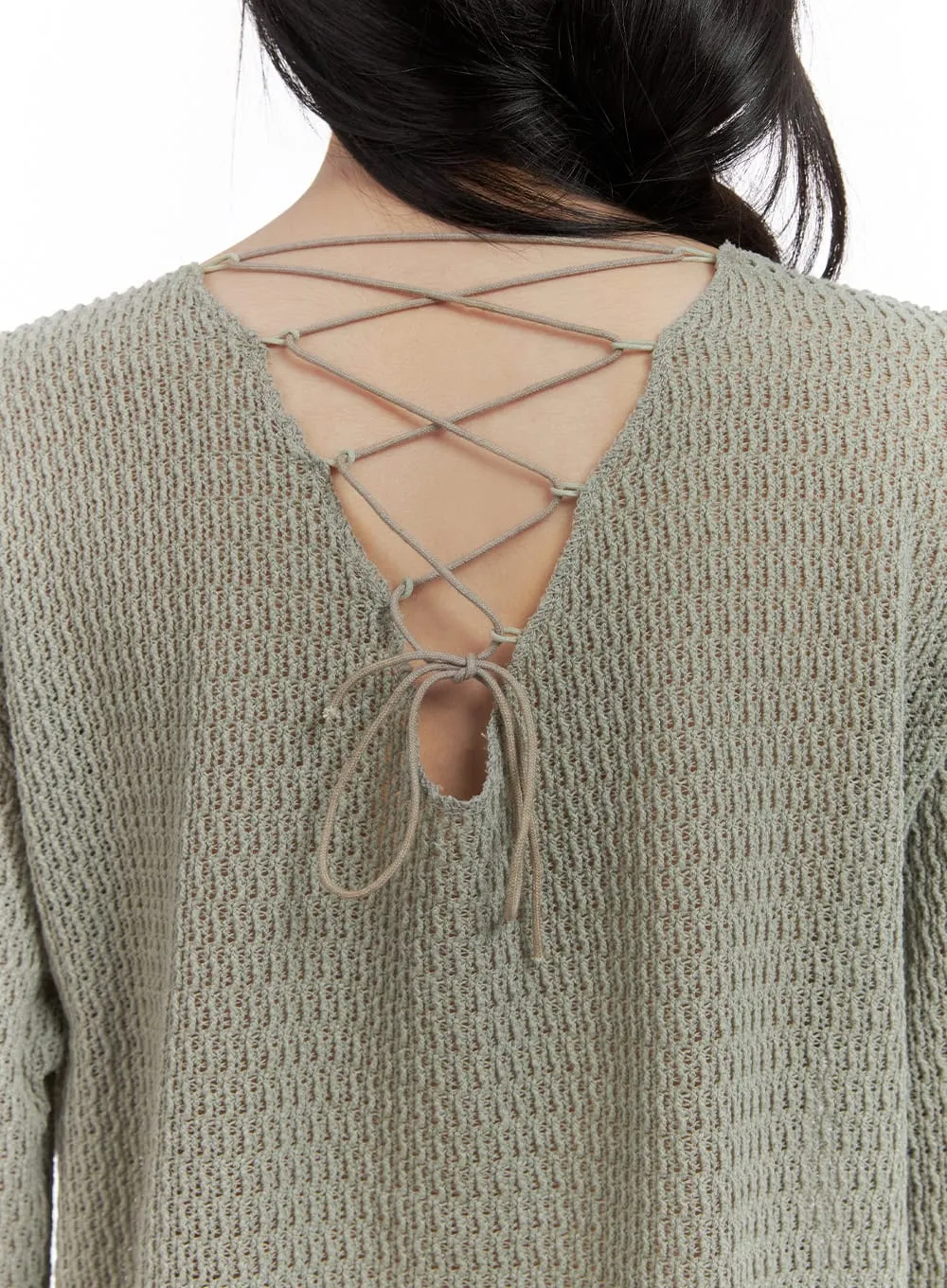 Refined Sheer Elegance Top CS413