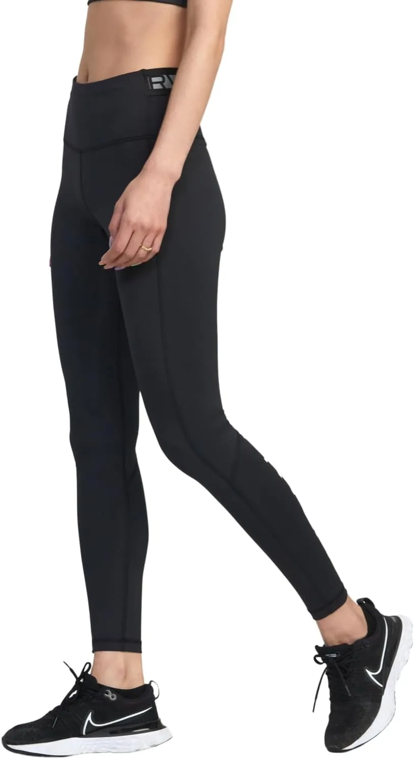 RVCA Women's Outdoor Performance Elastic Waist Leggings