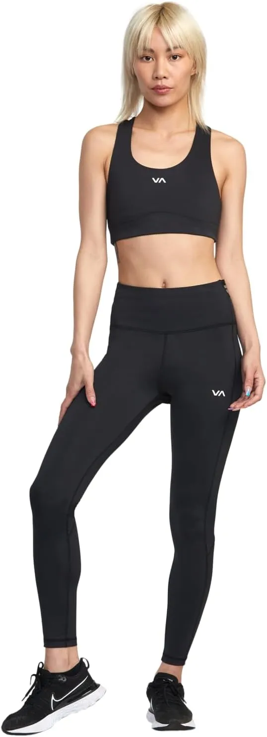 RVCA Women's Outdoor Performance Elastic Waist Leggings