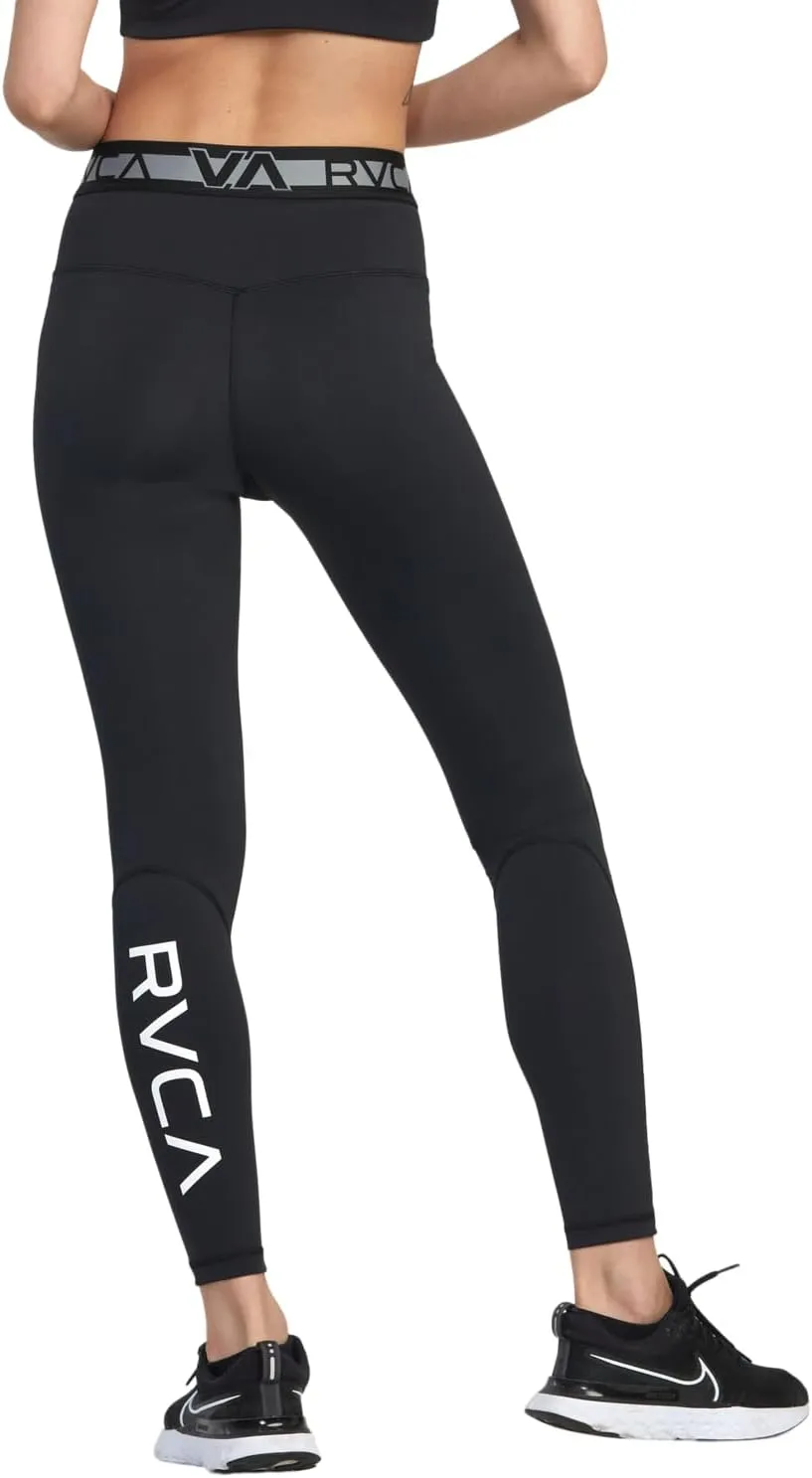 RVCA Women's Outdoor Performance Elastic Waist Leggings