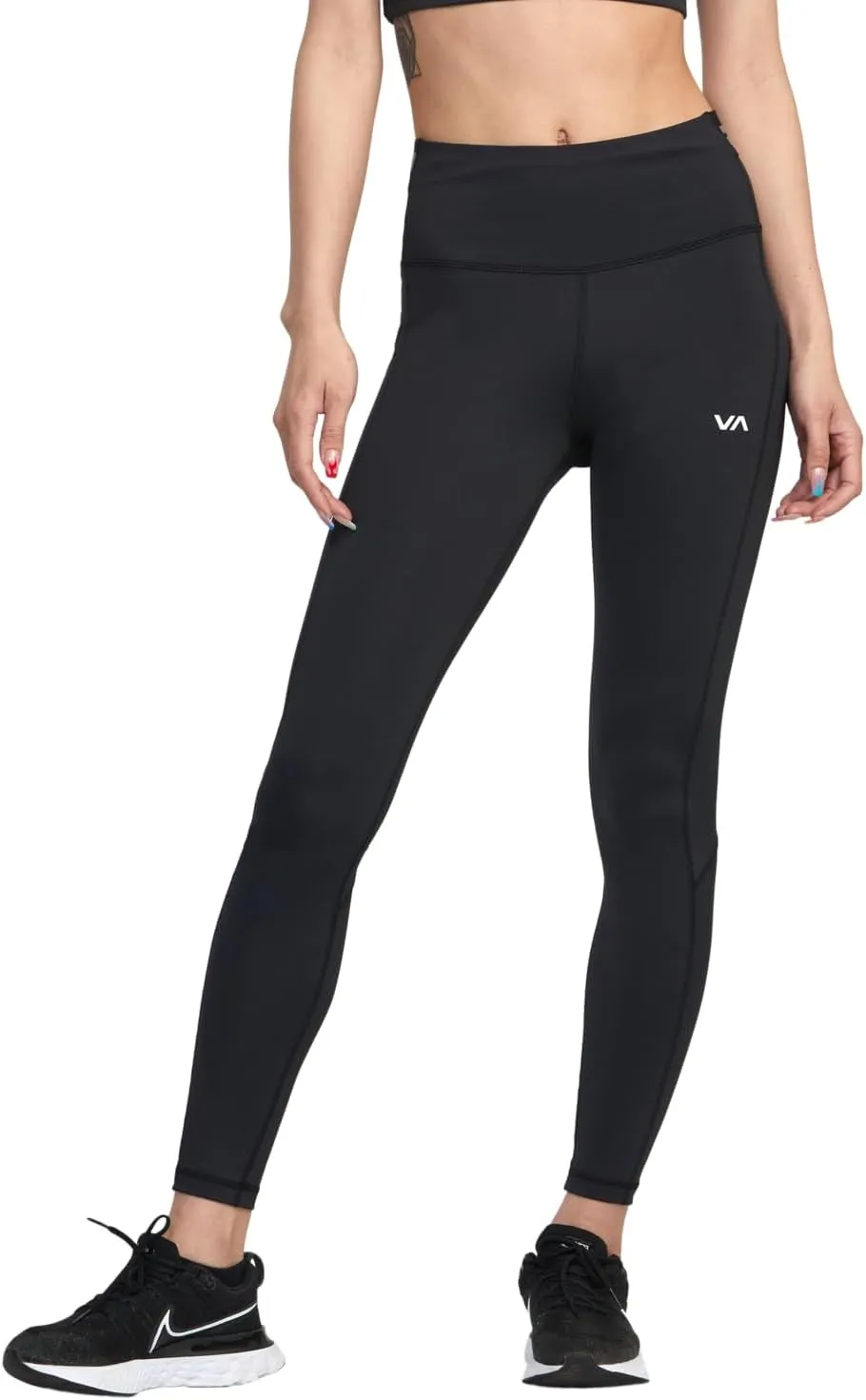 RVCA Women's Outdoor Performance Elastic Waist Leggings