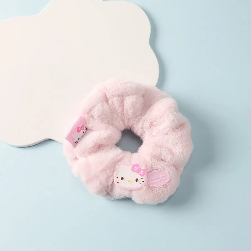 Sanrio Friends Fluffy Scrunchie