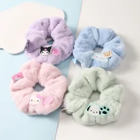 Sanrio Friends Fluffy Scrunchie