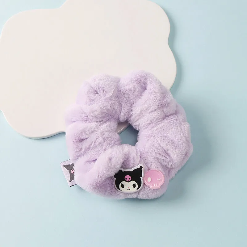 Sanrio Friends Fluffy Scrunchie