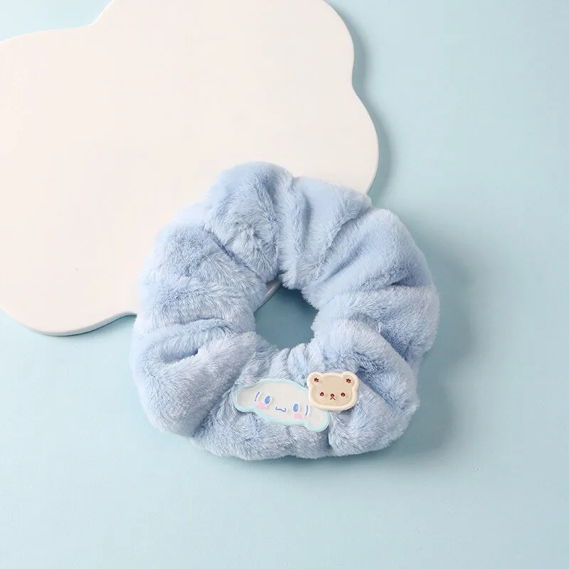 Sanrio Friends Fluffy Scrunchie