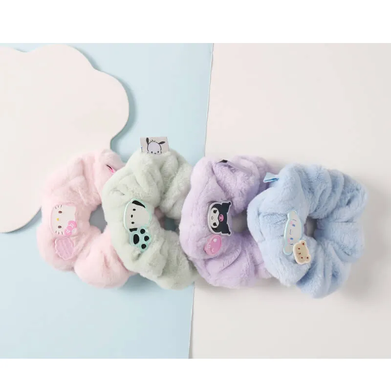 Sanrio Friends Fluffy Scrunchie