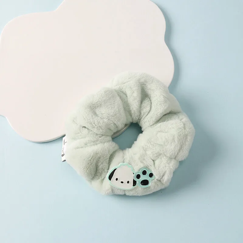 Sanrio Friends Fluffy Scrunchie