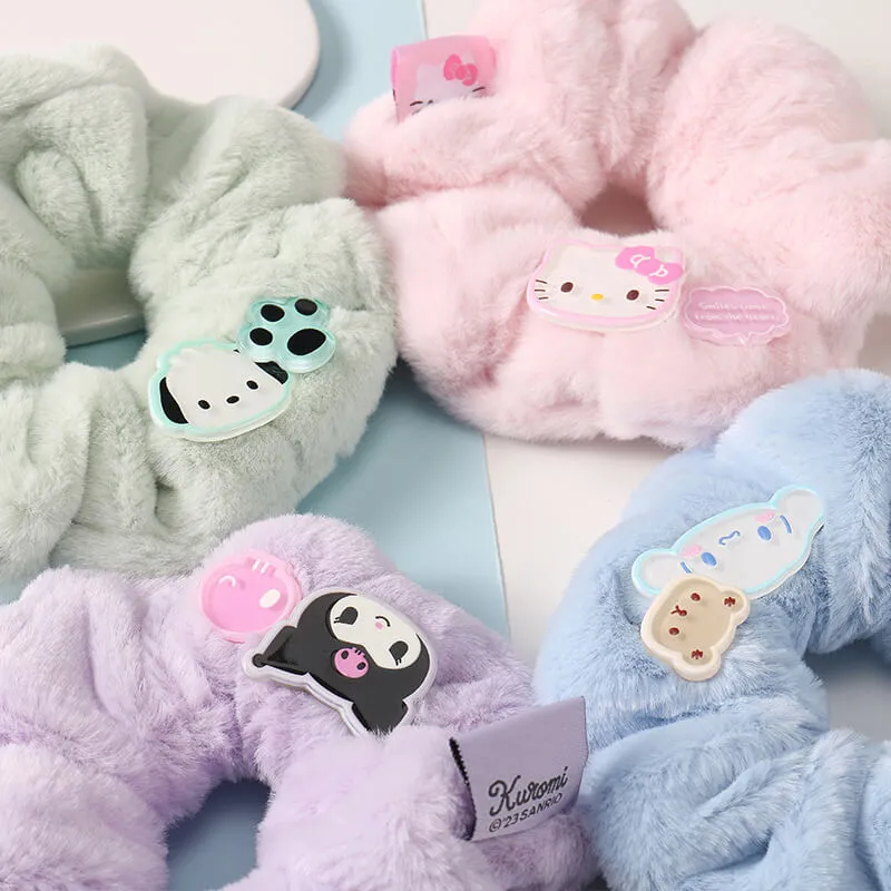 Sanrio Friends Fluffy Scrunchie