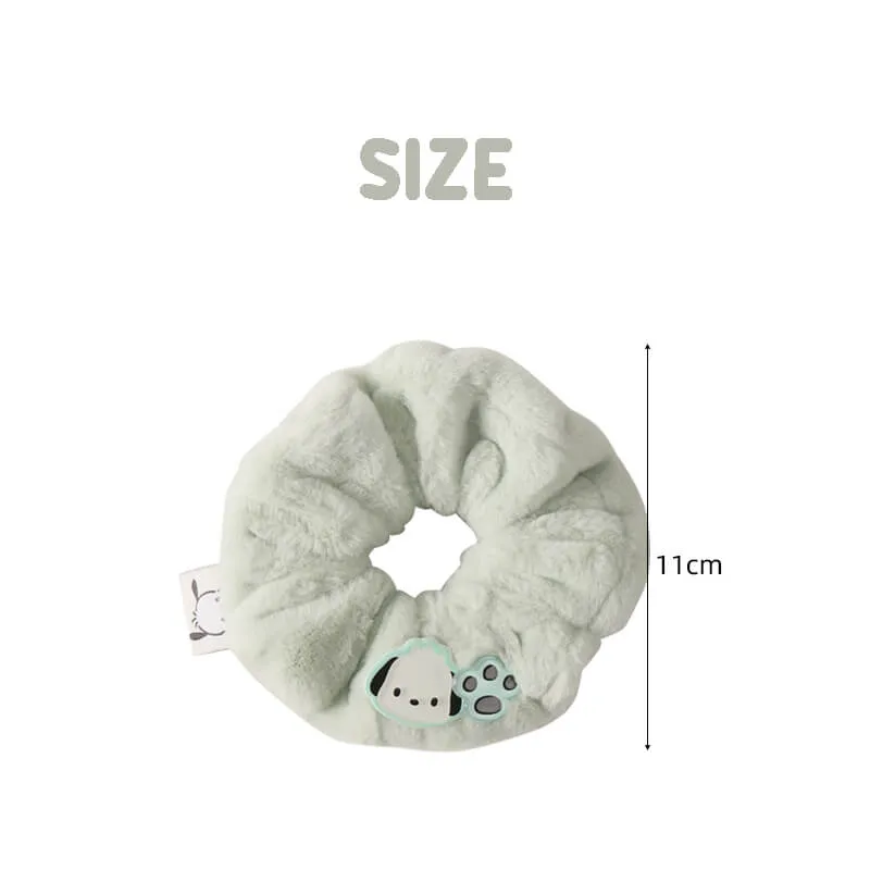 Sanrio Friends Fluffy Scrunchie