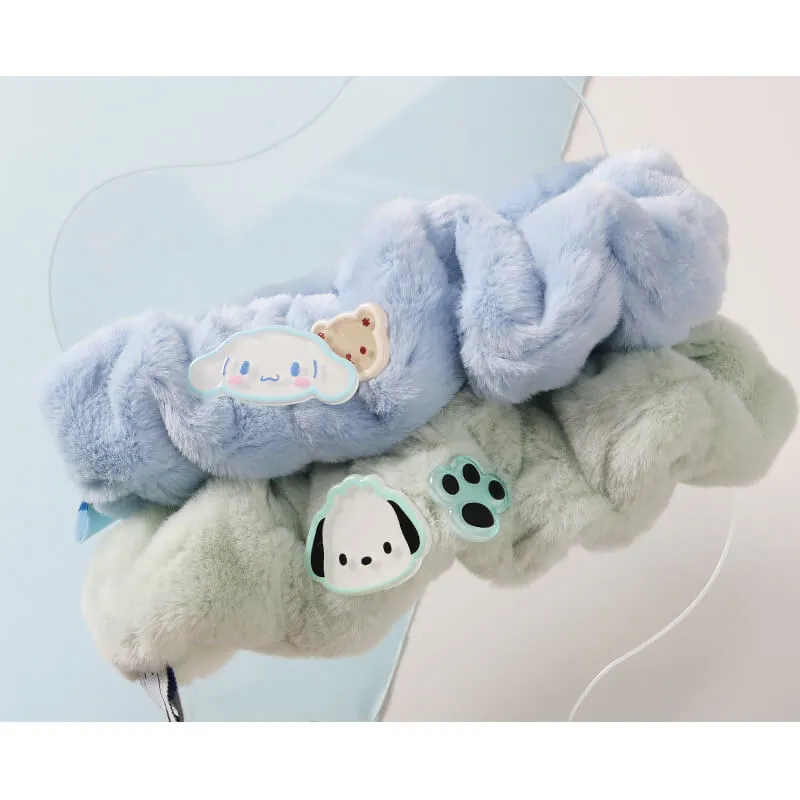 Sanrio Friends Fluffy Scrunchie