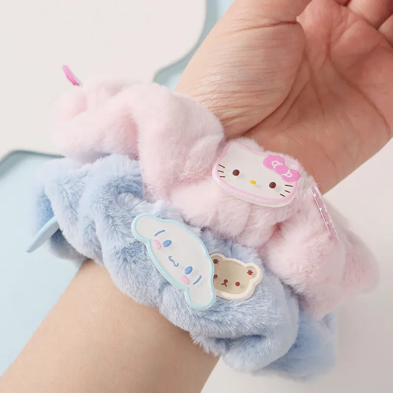 Sanrio Friends Fluffy Scrunchie