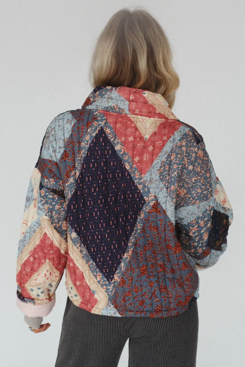 Secret Haven Quilted Jacket - Multi