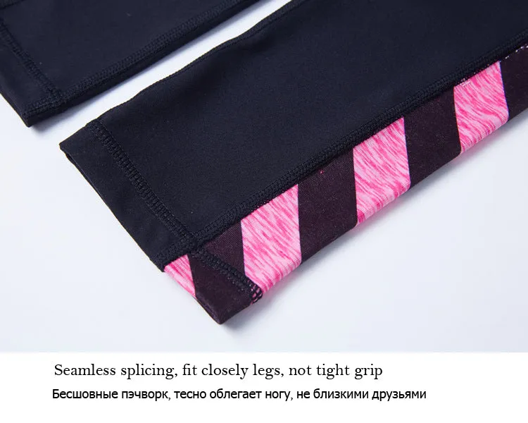 Slim Fit Elastic Leggings