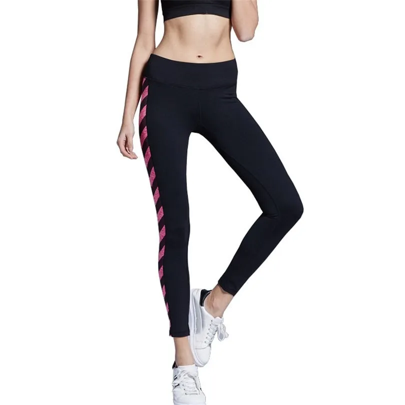 Slim Fit Elastic Leggings