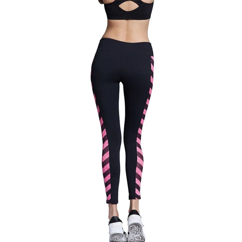 Slim Fit Elastic Leggings