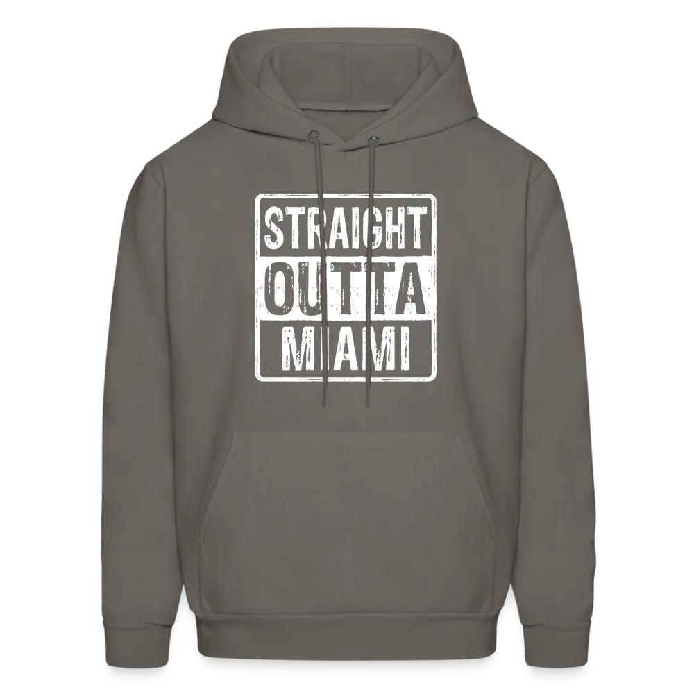 Straight Outta Miami Hoodie (Florida)