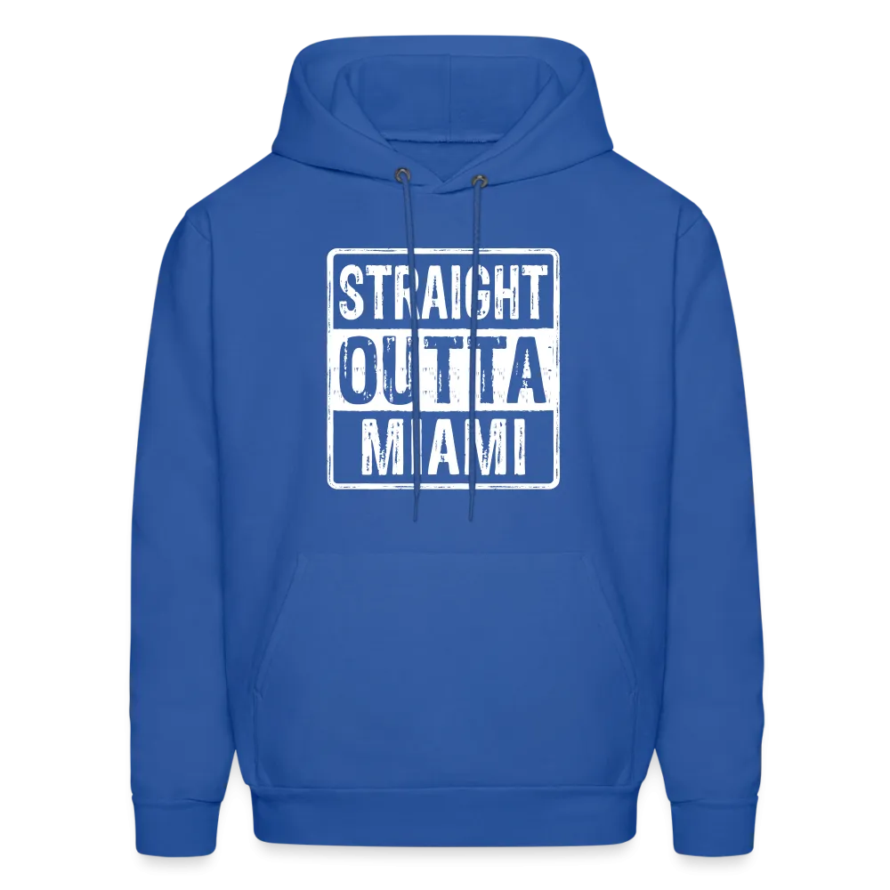 Straight Outta Miami Hoodie (Florida)