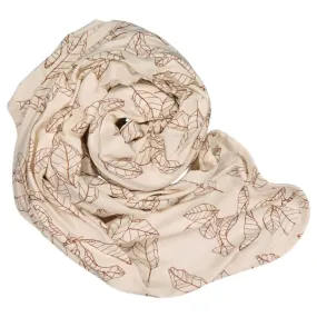 Stretchy Swaddle - Leaves