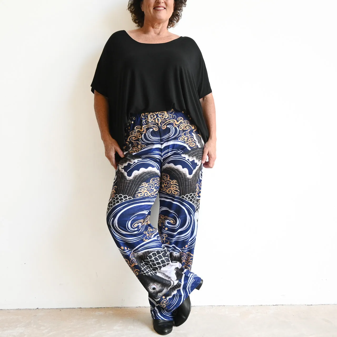 Sundown Stretch Lounge Pants - Koi Spirit