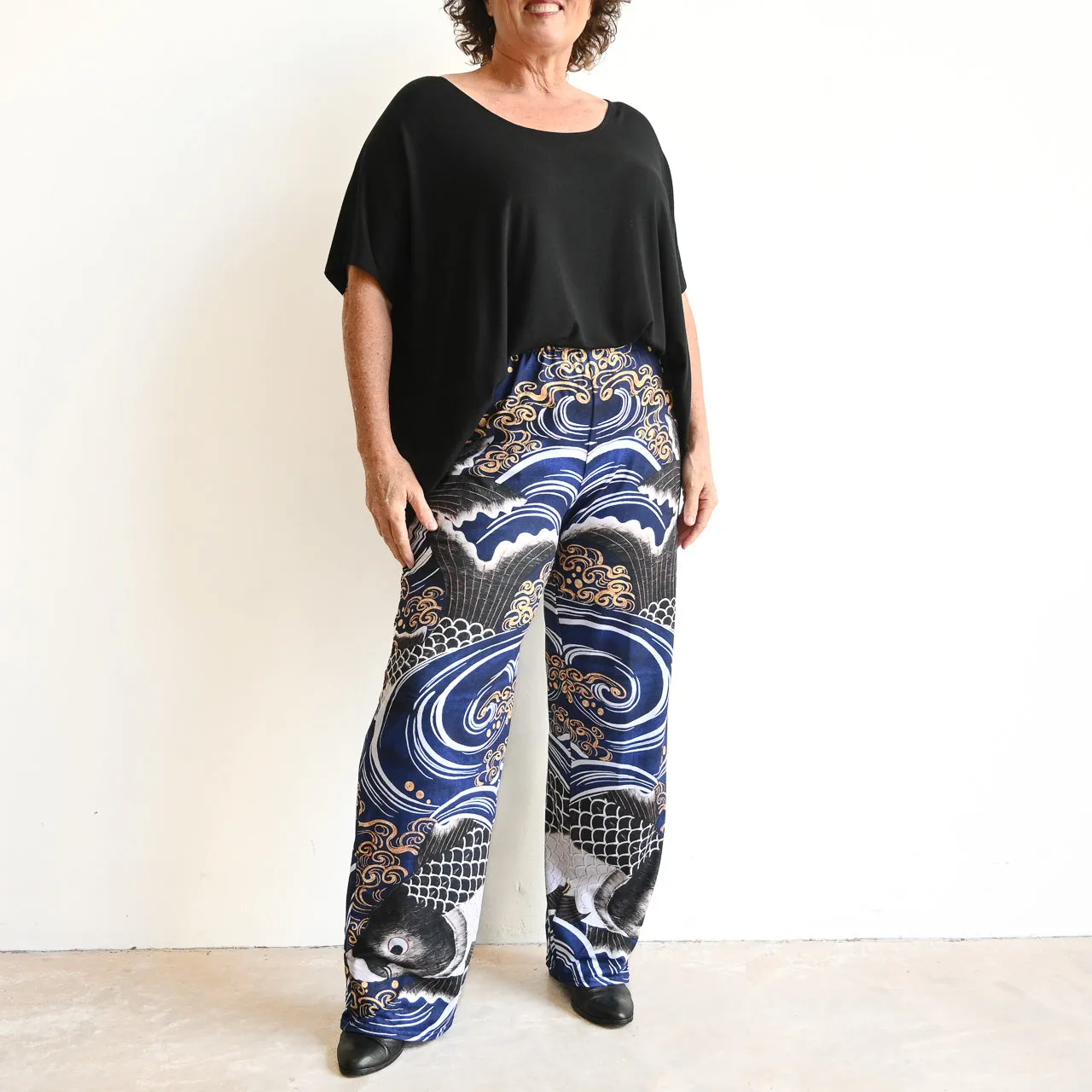 Sundown Stretch Lounge Pants - Koi Spirit