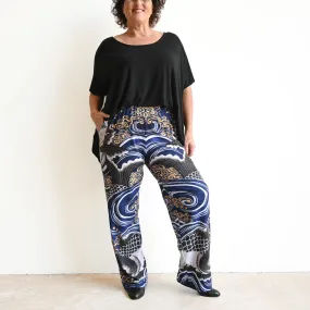 Sundown Stretch Lounge Pants - Koi Spirit