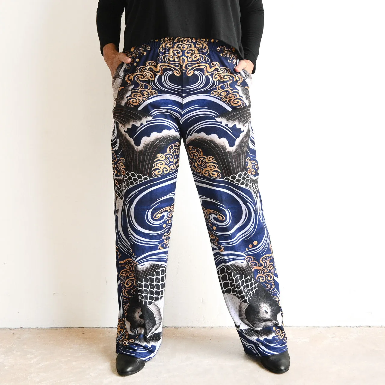 Sundown Stretch Lounge Pants - Koi Spirit