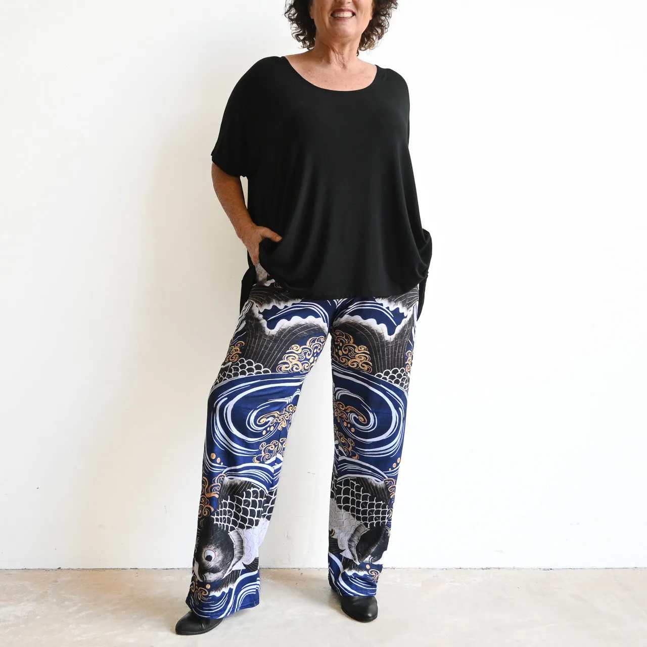 Sundown Stretch Lounge Pants - Koi Spirit