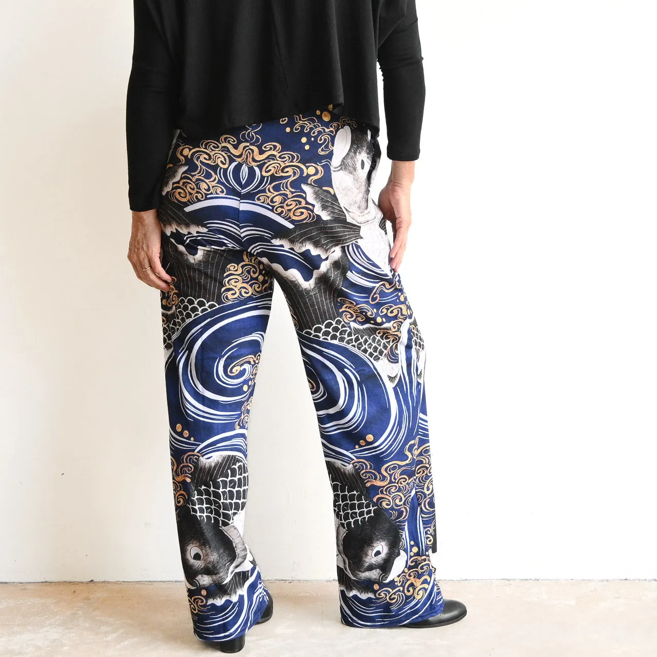 Sundown Stretch Lounge Pants - Koi Spirit