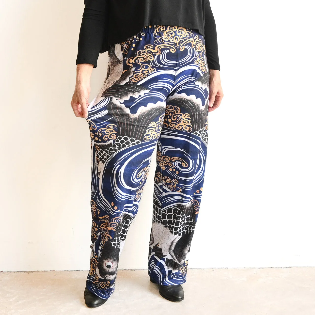 Sundown Stretch Lounge Pants - Koi Spirit