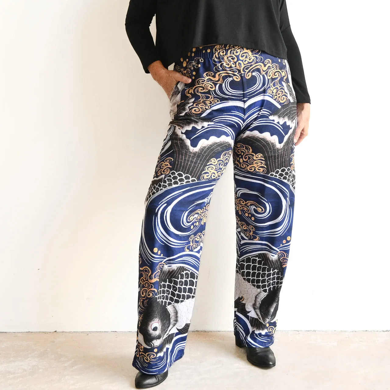 Sundown Stretch Lounge Pants - Koi Spirit