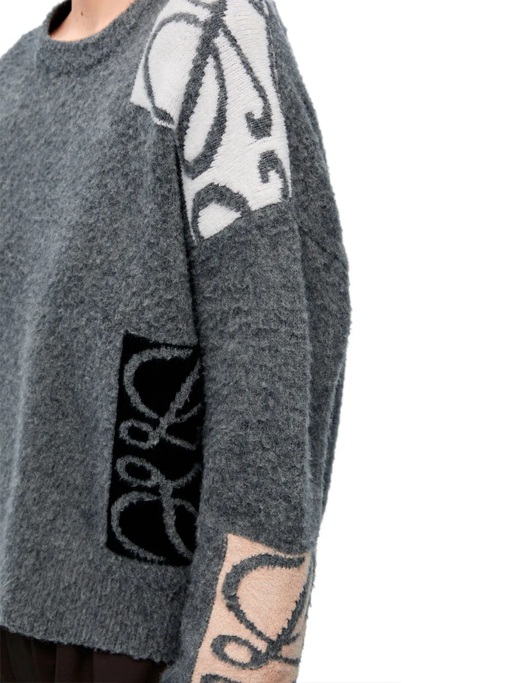 Sweater in wool