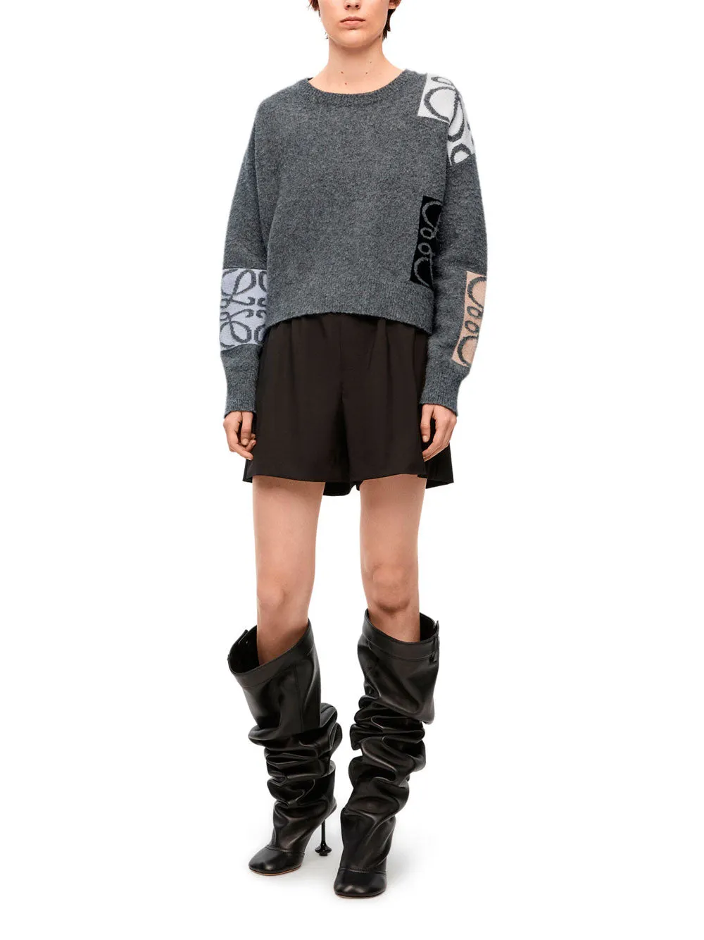 Sweater in wool